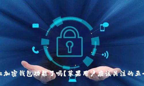 推特停止加密钱包功能了吗？苹果用户应该关注的五个关键点