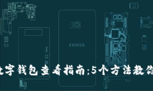 2023年数字钱包查看指南：5个方法教你轻松查找