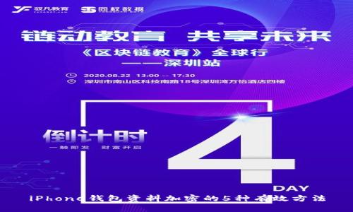 iPhone钱包资料加密的5种有效方法
