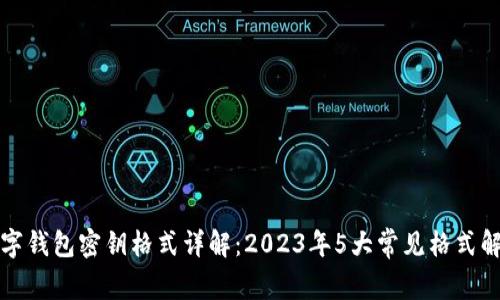 数字钱包密钥格式详解：2023年5大常见格式解析