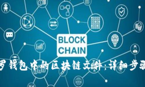 如何修改门罗钱包中的区块链文件:详细步骤与注意事项