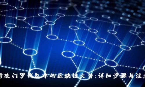 如何修改门罗钱包中的区块链文件:详细步骤与注意事项