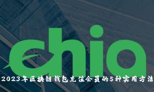 2023年区块链钱包充值会员的5种实用方法
