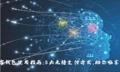 2023年数字钱包使用指南：5大无缝支付
