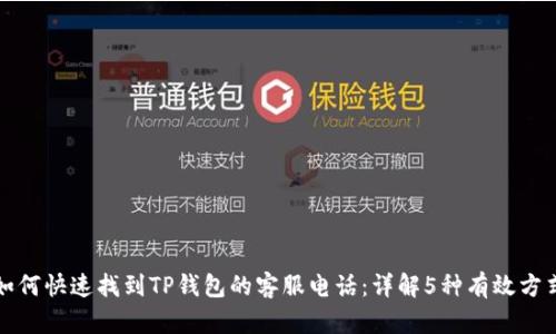 如何快速找到TP钱包的客服电话：详解5种有效方式