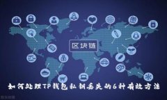 如何处理TP钱包私钥丢失的6种有效方法
