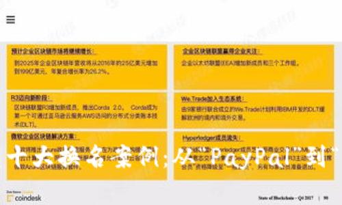 2023年数字钱包十大换名案例:从“PayPal”到“新潮支付”的转变