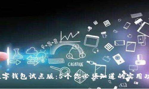 2023年数字钱包试点版：5个你必须知道的实用功能与优势