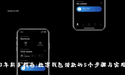 2023年新手指南：数字钱包借款的5个步骤与实用技巧