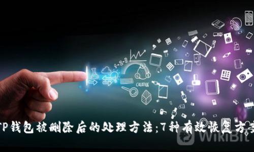 TP钱包被删除后的处理方法:7种有效恢复方案