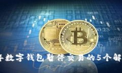 2023年数字钱包暂停交易的5个解除步骤