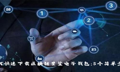 如何快速下载区块链星鲨电子钱包:5个简单步骤