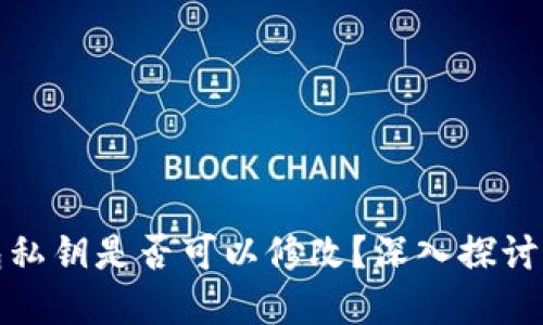 TP钱包私钥是否可以修改？深入探讨与解答