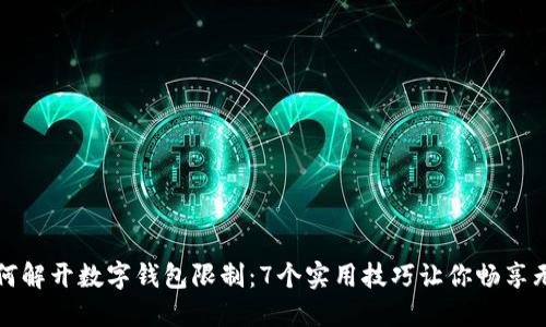 如何解开数字钱包限制：7个实用技巧让你畅享无阻
