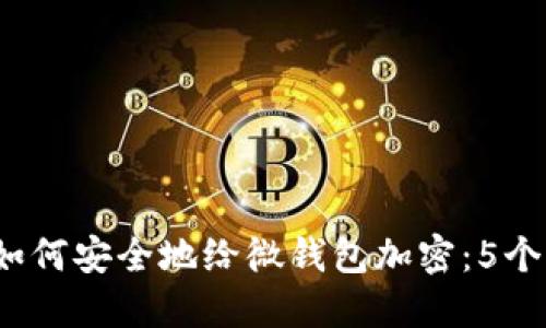 2023年如何安全地给微钱包加密：5个实用技巧