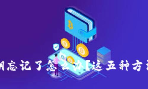 TP钱包密钥忘记了怎么办?这五种方法帮你找回