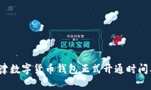 2023年天津数字货币钱包正式开通时间及使用指南