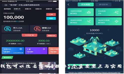 t P钱包可以改名字吗?揭秘5个重要要点与实用指南