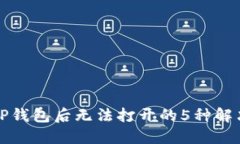下载TP钱包后无法打开的5种解决方案