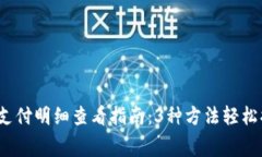 2023年数字钱包支付明细查看指南：3种
